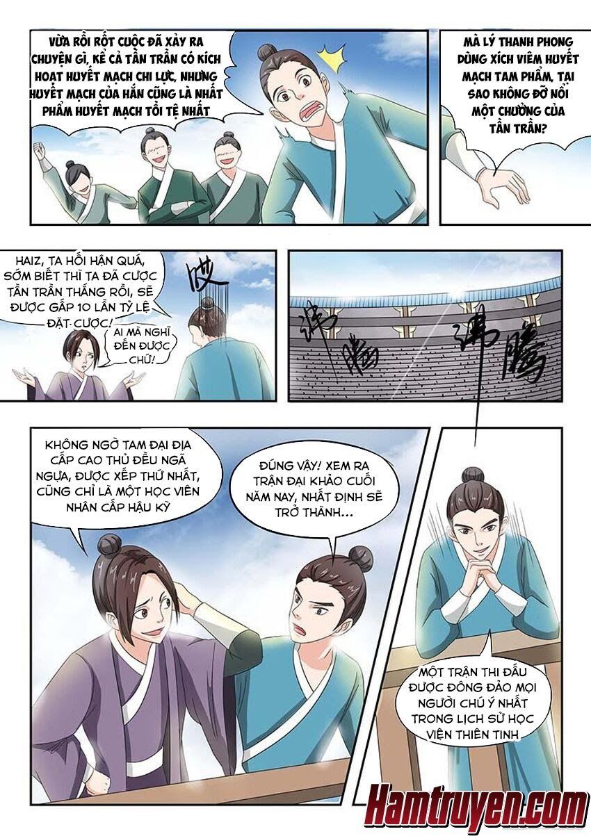 đọc truyện Võ Thần Chúa Tể Chương 130 ảnh 3 tại Thiên Thai Truyện