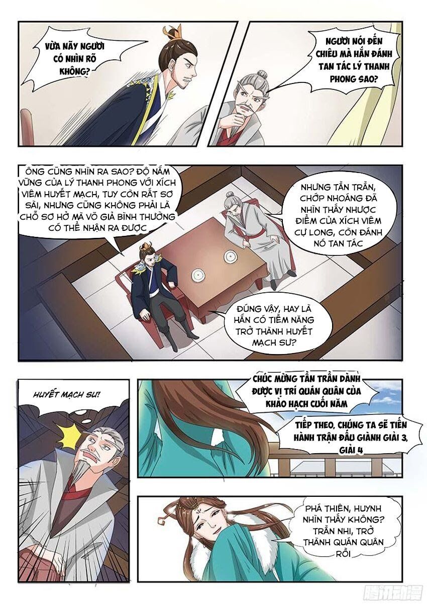 đọc truyện Võ Thần Chúa Tể Chương 130 ảnh 4 tại Thiên Thai Truyện