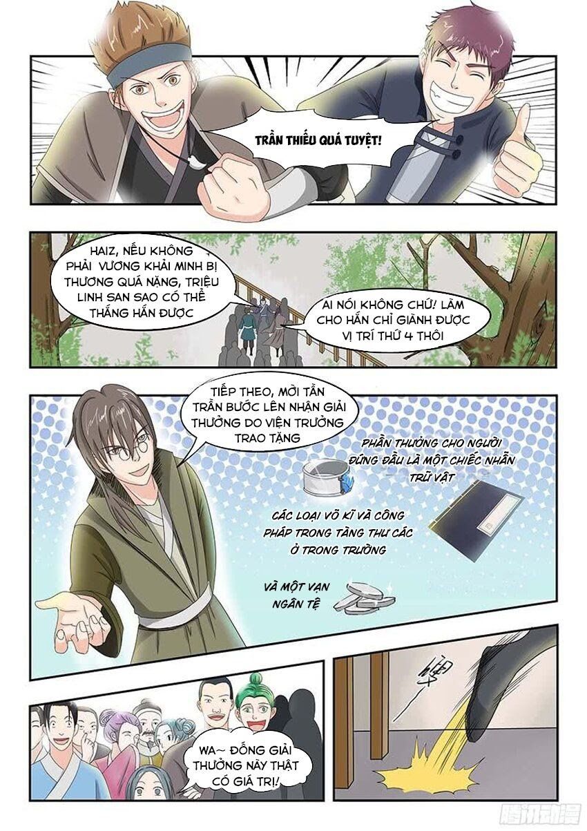 đọc truyện Võ Thần Chúa Tể Chương 130 ảnh 5 tại Thiên Thai Truyện