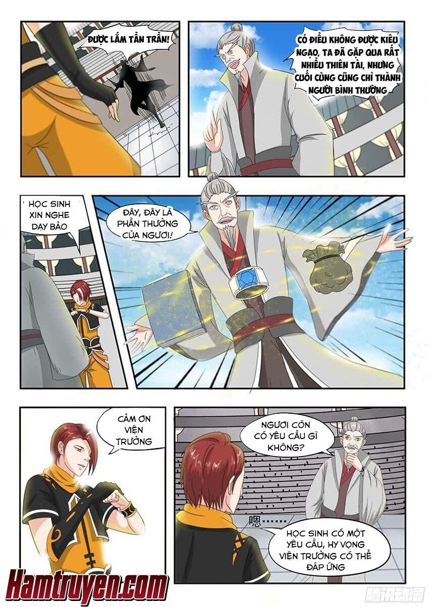 đọc truyện Võ Thần Chúa Tể Chương 130 ảnh 6 tại Thiên Thai Truyện