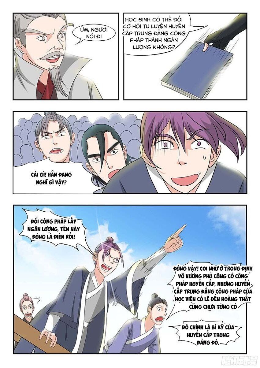 đọc truyện Võ Thần Chúa Tể Chương 130 ảnh 7 tại Thiên Thai Truyện