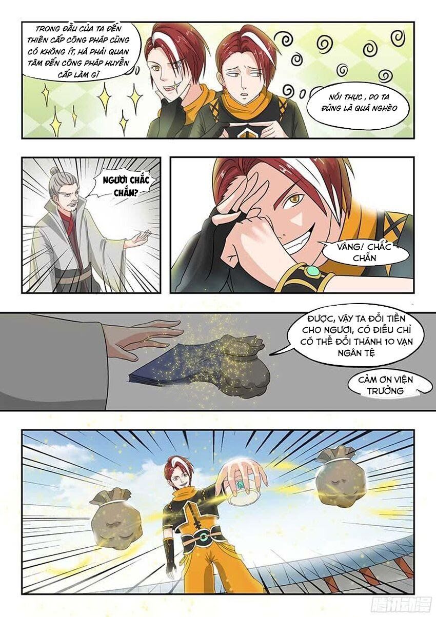 đọc truyện Võ Thần Chúa Tể Chương 130 ảnh 8 tại Thiên Thai Truyện