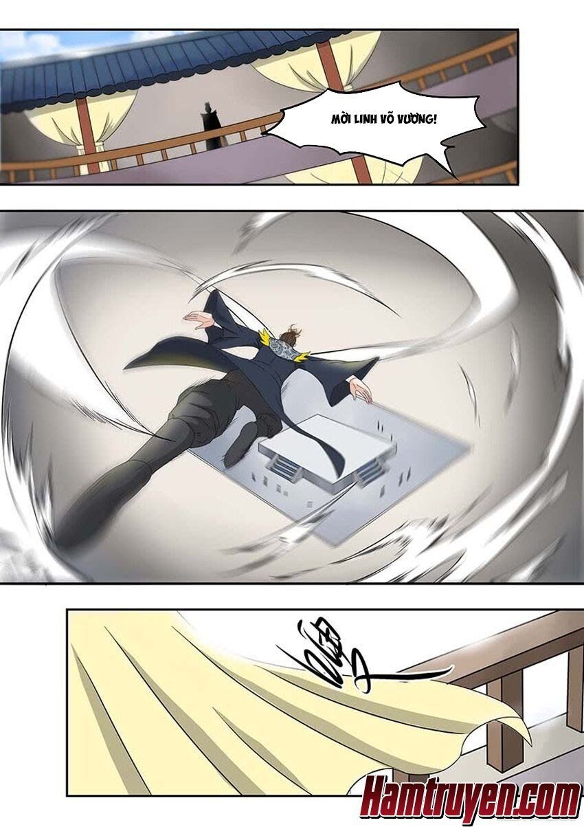 đọc truyện Võ Thần Chúa Tể Chương 130 ảnh 10 tại Thiên Thai Truyện