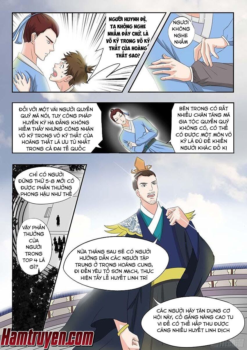 đọc truyện Võ Thần Chúa Tể Chương 131 ảnh 3 tại Thiên Thai Truyện