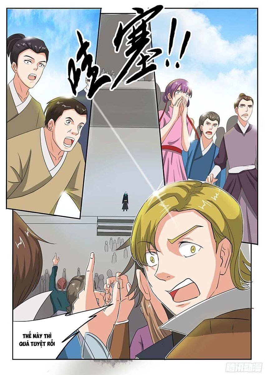 đọc truyện Võ Thần Chúa Tể Chương 131 ảnh 4 tại Thiên Thai Truyện