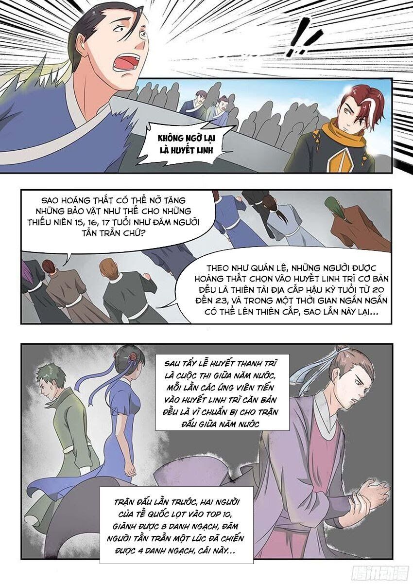 đọc truyện Võ Thần Chúa Tể Chương 131 ảnh 5 tại Thiên Thai Truyện