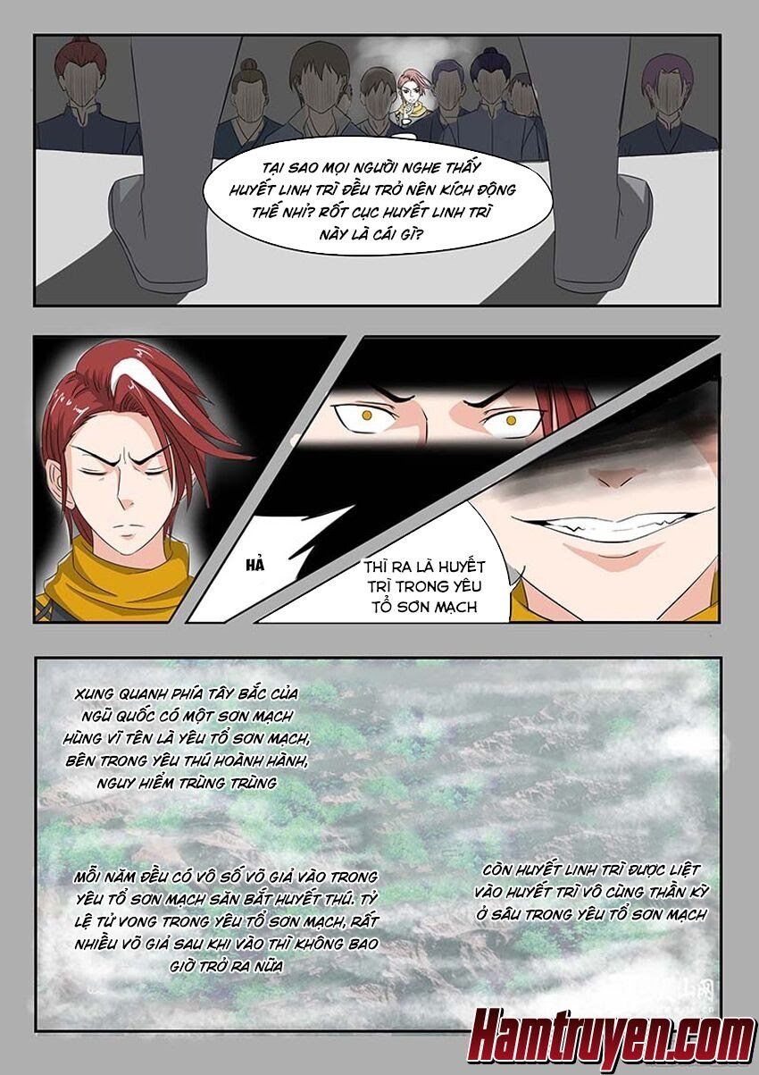 đọc truyện Võ Thần Chúa Tể Chương 131 ảnh 6 tại Thiên Thai Truyện