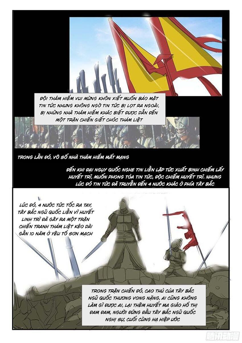 đọc truyện Võ Thần Chúa Tể Chương 131 ảnh 7 tại Thiên Thai Truyện