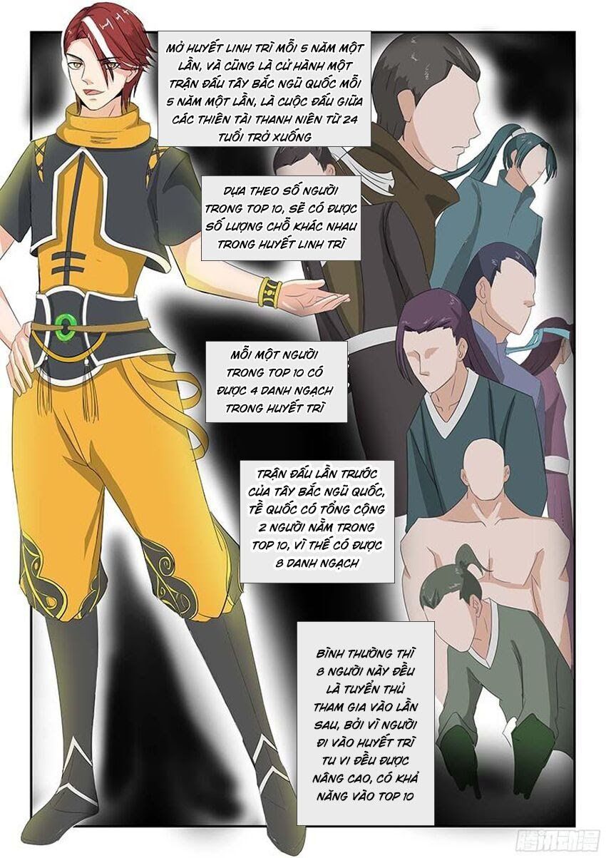 đọc truyện Võ Thần Chúa Tể Chương 131 ảnh 8 tại Thiên Thai Truyện