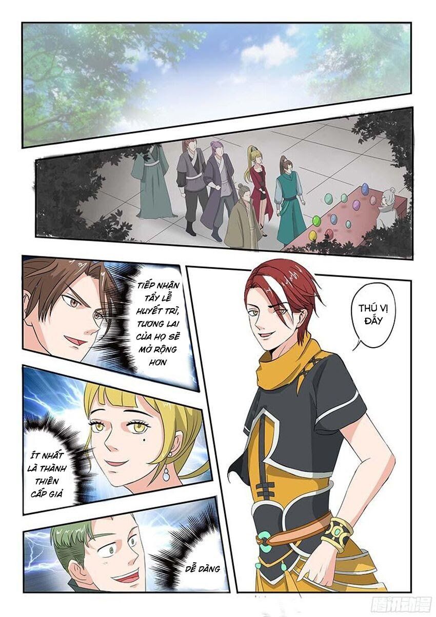 đọc truyện Võ Thần Chúa Tể Chương 131 ảnh 9 tại Thiên Thai Truyện