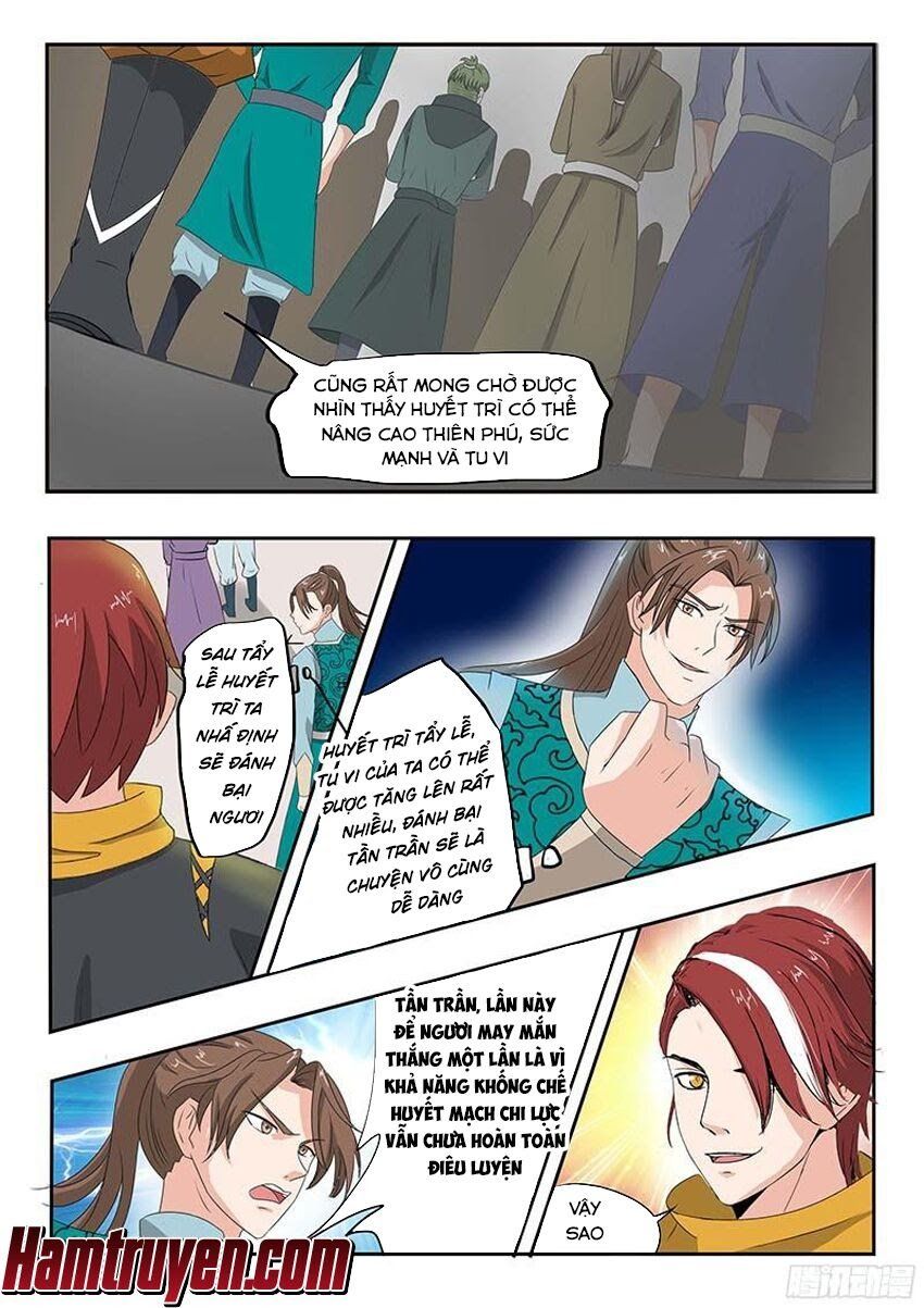 đọc truyện Võ Thần Chúa Tể Chương 131 ảnh 10 tại Thiên Thai Truyện