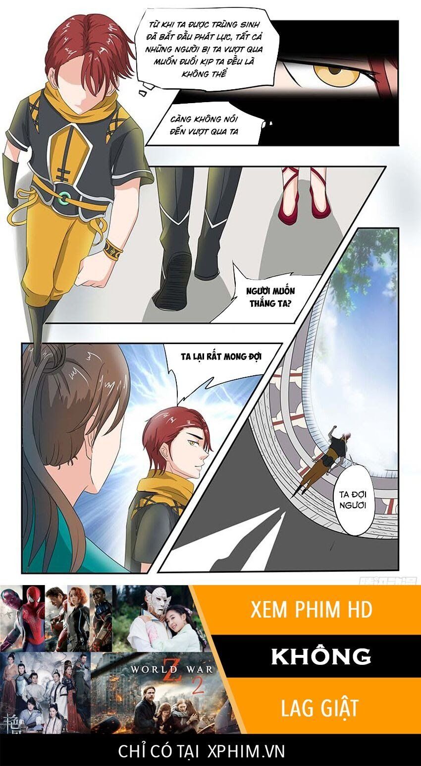 đọc truyện Võ Thần Chúa Tể Chương 131 ảnh 11 tại Thiên Thai Truyện