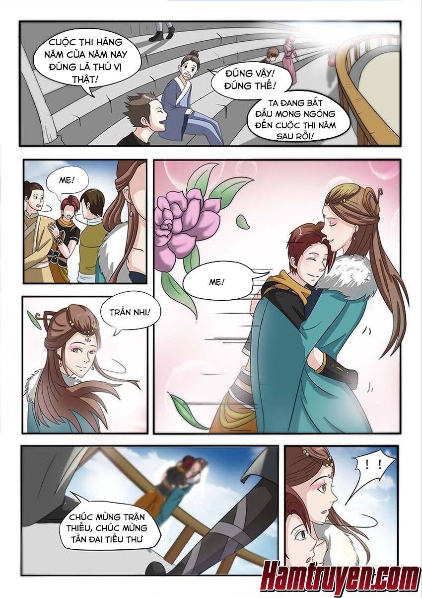 đọc truyện Võ Thần Chúa Tể Chương 132 ảnh 3 tại Thiên Thai Truyện