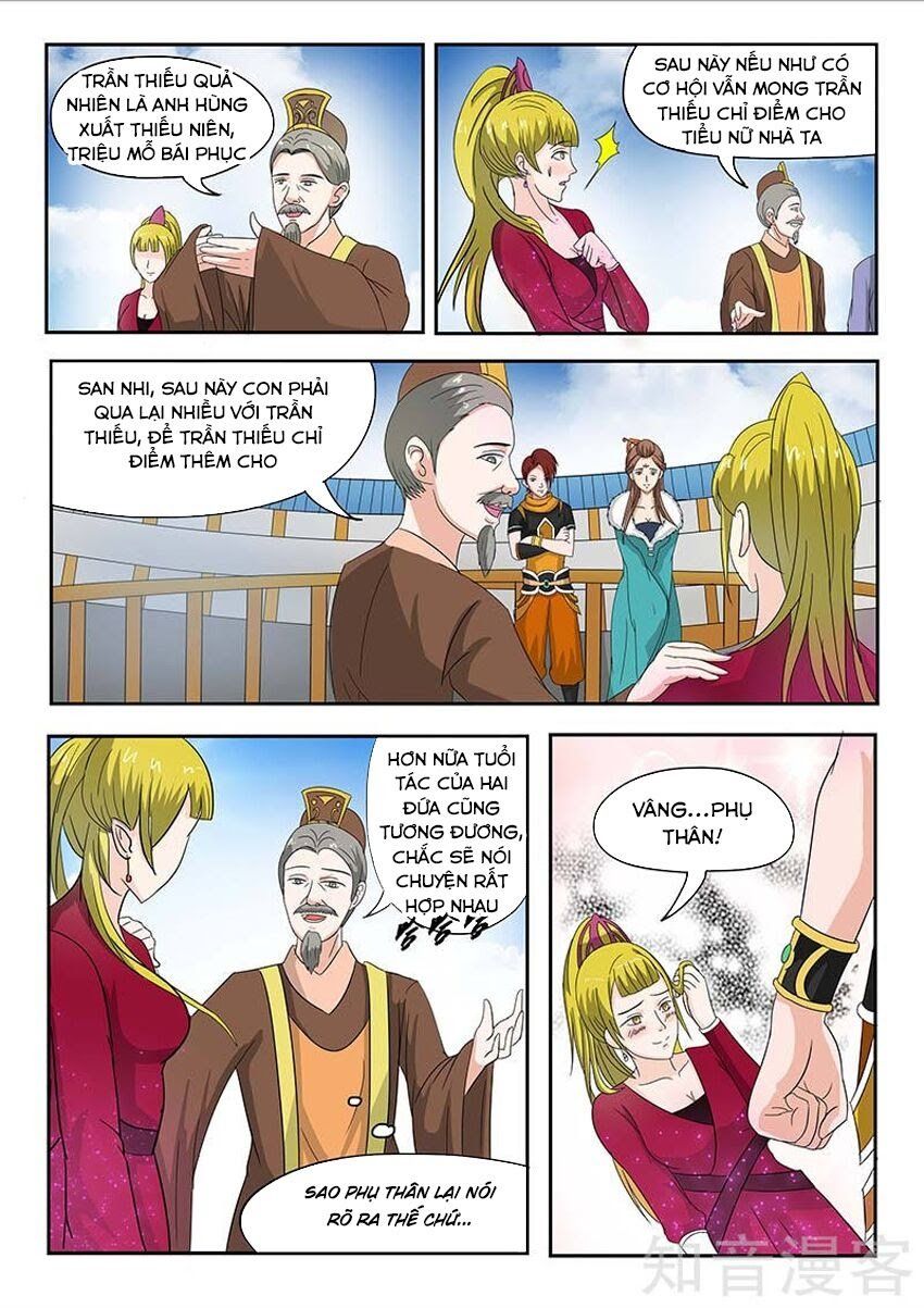 đọc truyện Võ Thần Chúa Tể Chương 132 ảnh 5 tại Thiên Thai Truyện