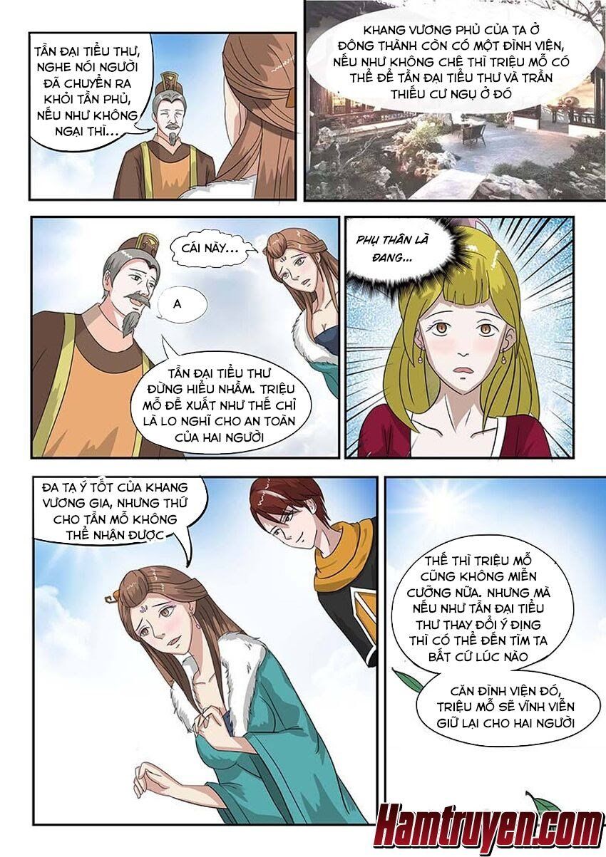 đọc truyện Võ Thần Chúa Tể Chương 132 ảnh 6 tại Thiên Thai Truyện