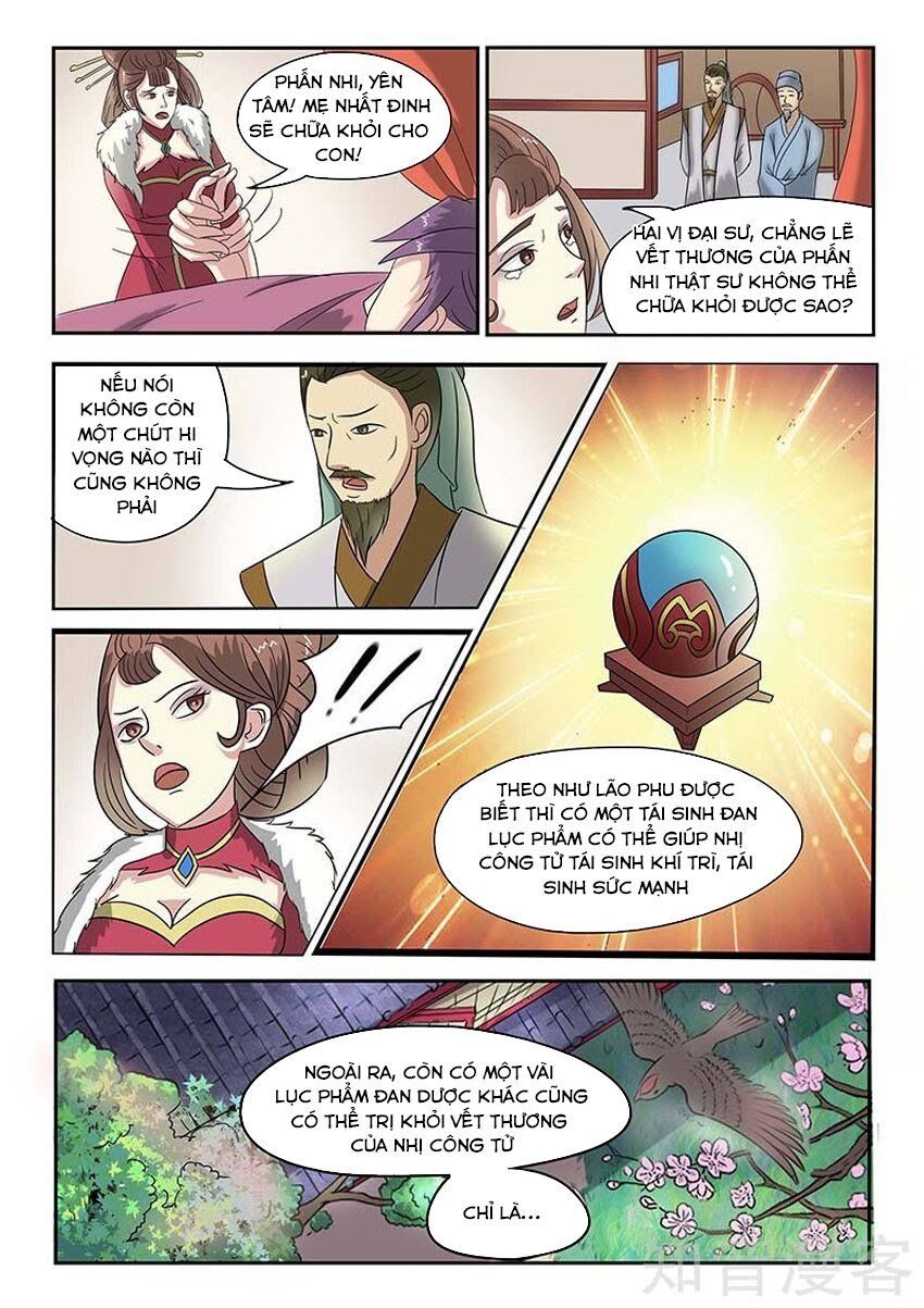 đọc truyện Võ Thần Chúa Tể Chương 132 ảnh 8 tại Thiên Thai Truyện