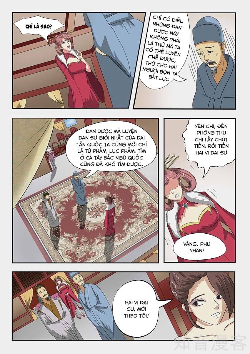 đọc truyện Võ Thần Chúa Tể Chương 132 ảnh 9 tại Thiên Thai Truyện