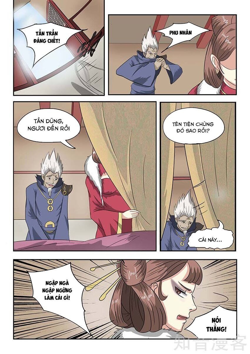 đọc truyện Võ Thần Chúa Tể Chương 132 ảnh 10 tại Thiên Thai Truyện