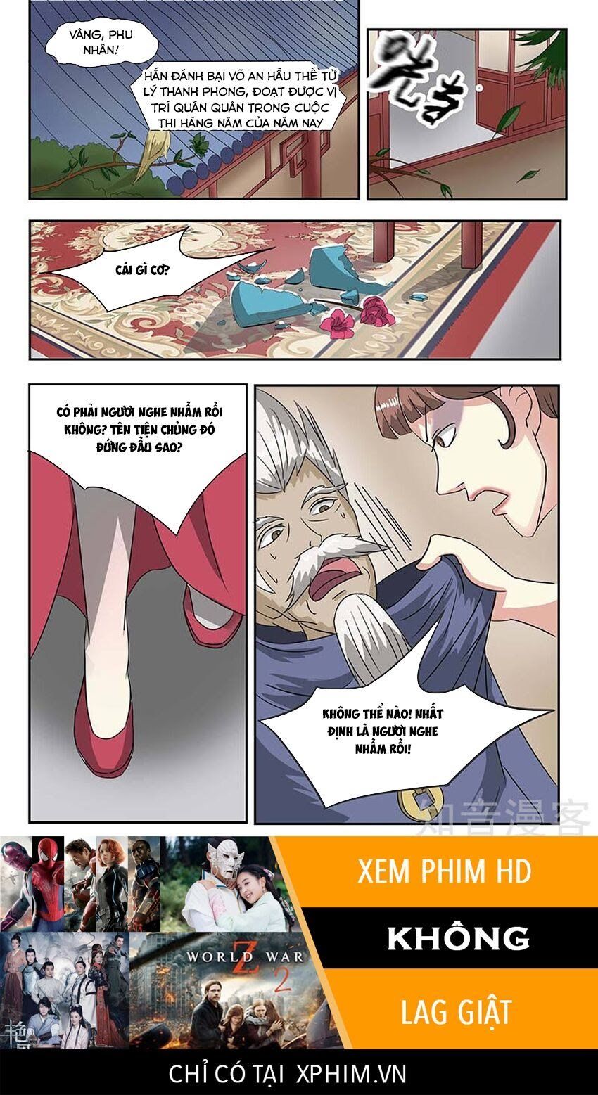 đọc truyện Võ Thần Chúa Tể Chương 132 ảnh 11 tại Thiên Thai Truyện