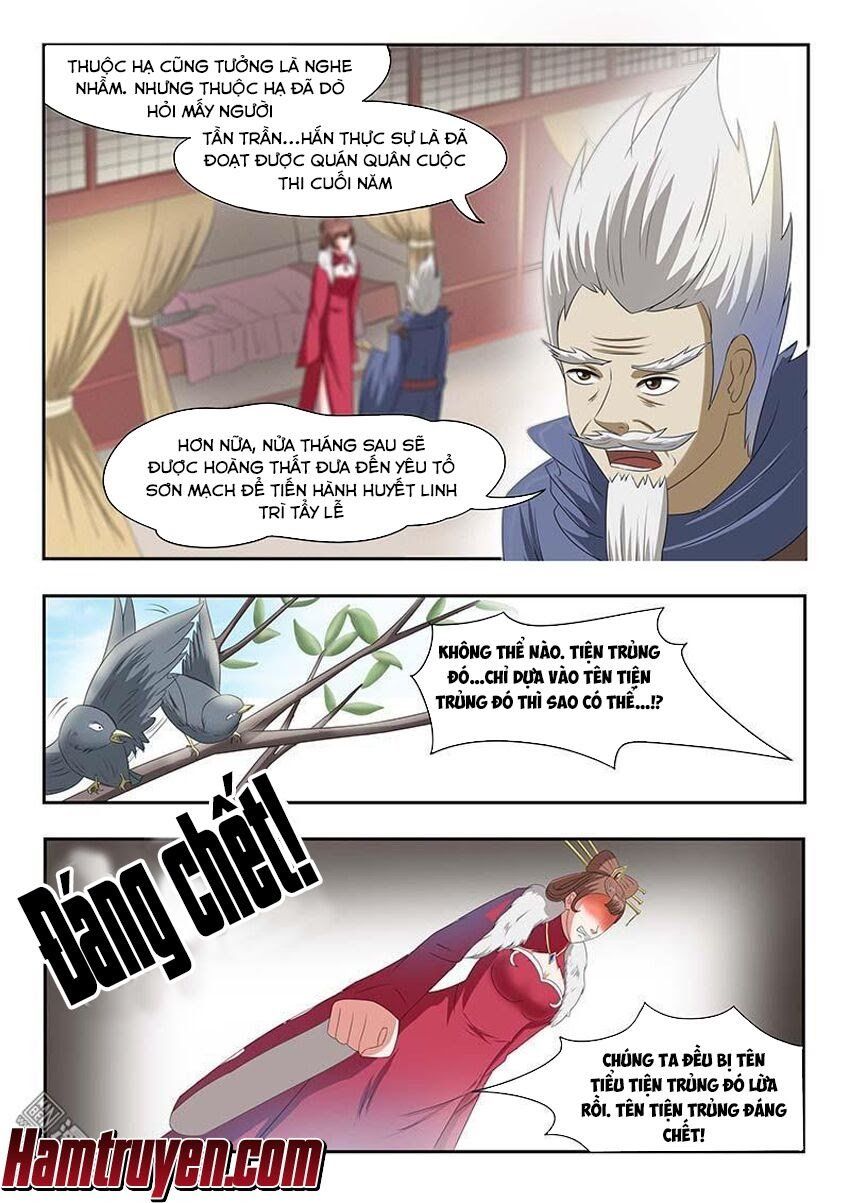 đọc truyện Võ Thần Chúa Tể Chương 133 ảnh 3 tại Thiên Thai Truyện