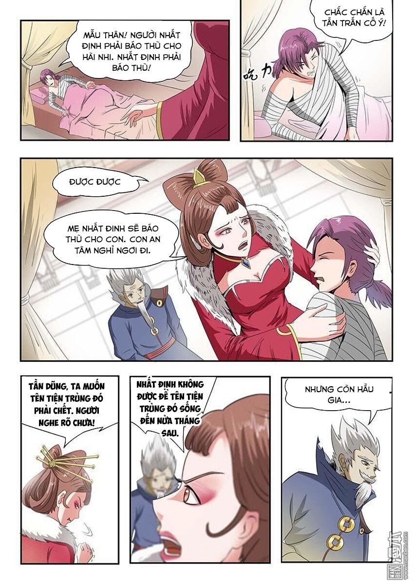 đọc truyện Võ Thần Chúa Tể Chương 133 ảnh 4 tại Thiên Thai Truyện