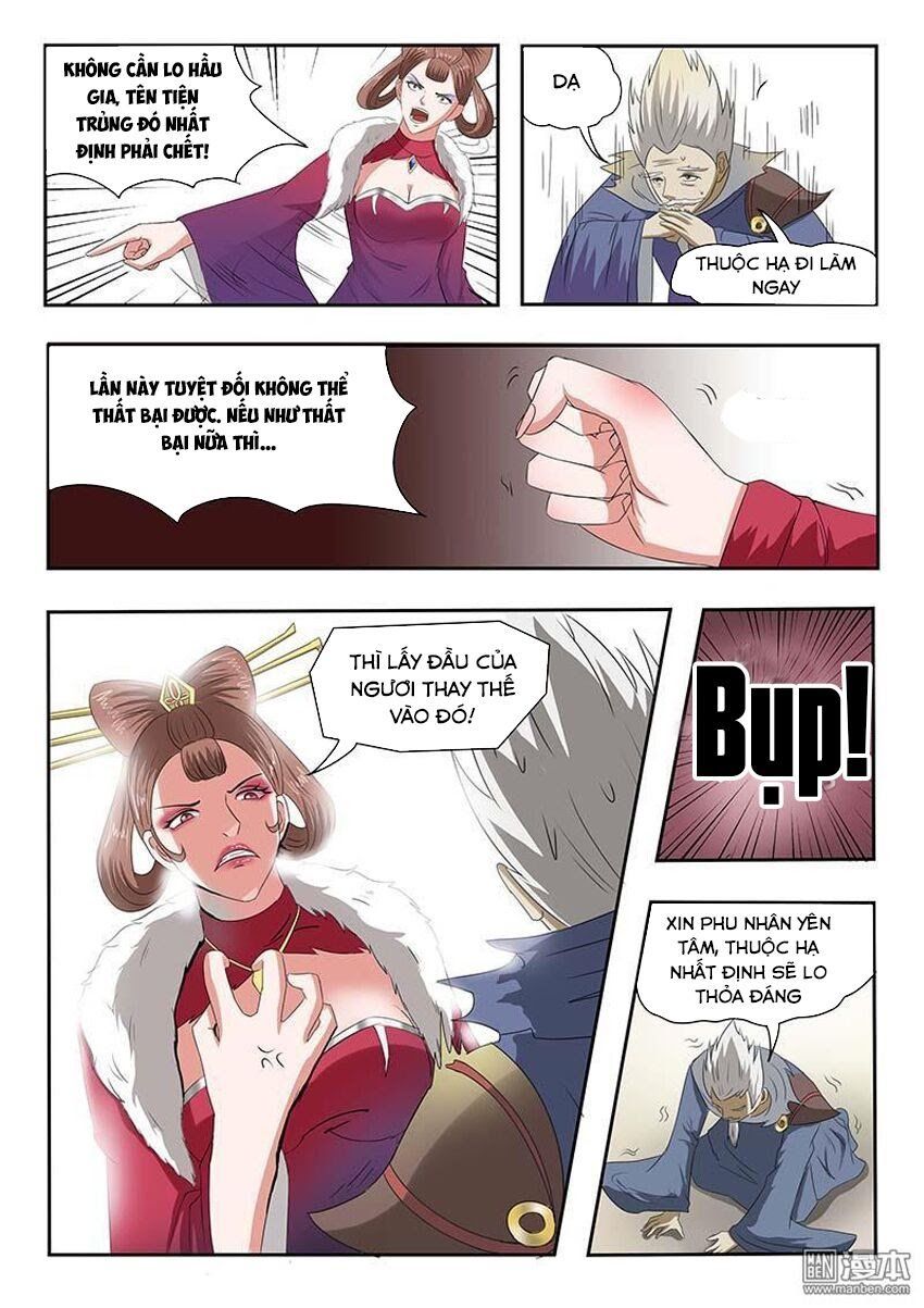 đọc truyện Võ Thần Chúa Tể Chương 133 ảnh 5 tại Thiên Thai Truyện