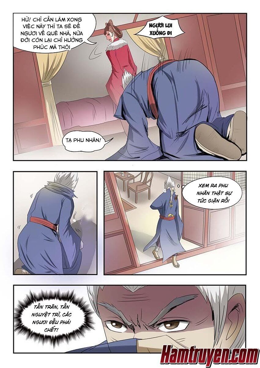 đọc truyện Võ Thần Chúa Tể Chương 133 ảnh 6 tại Thiên Thai Truyện