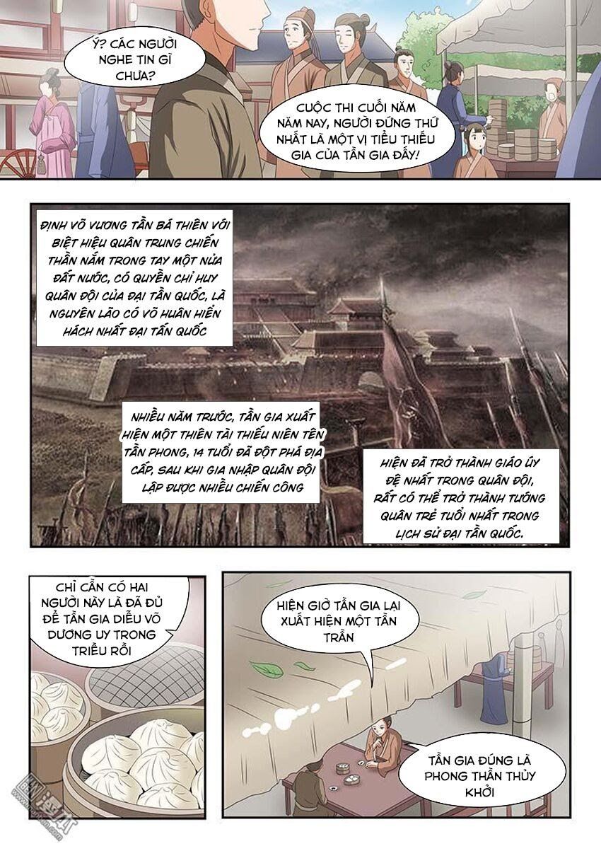 đọc truyện Võ Thần Chúa Tể Chương 133 ảnh 7 tại Thiên Thai Truyện