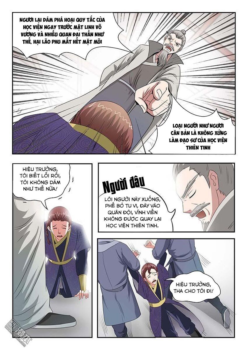 đọc truyện Võ Thần Chúa Tể Chương 133 ảnh 9 tại Thiên Thai Truyện