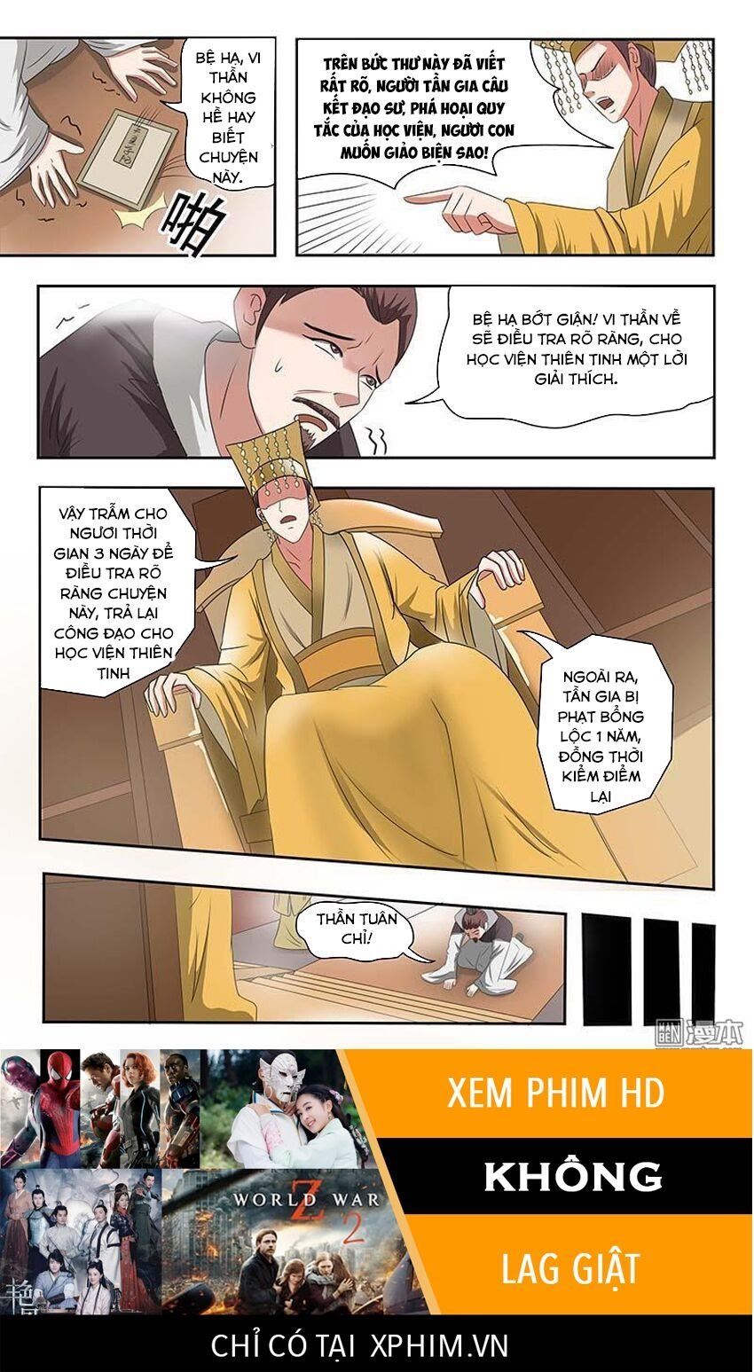 đọc truyện Võ Thần Chúa Tể Chương 133 ảnh 11 tại Thiên Thai Truyện