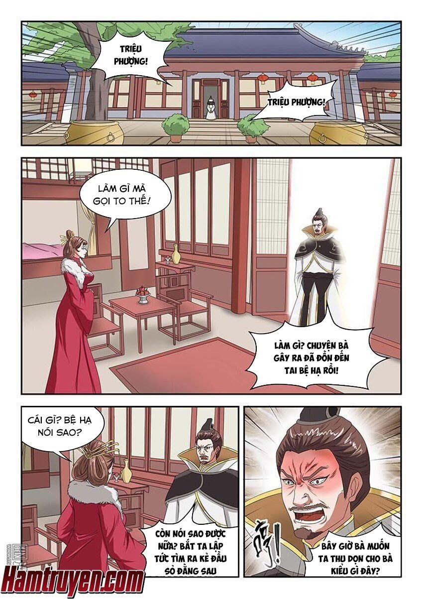 đọc truyện Võ Thần Chúa Tể Chương 134 ảnh 3 tại Thiên Thai Truyện