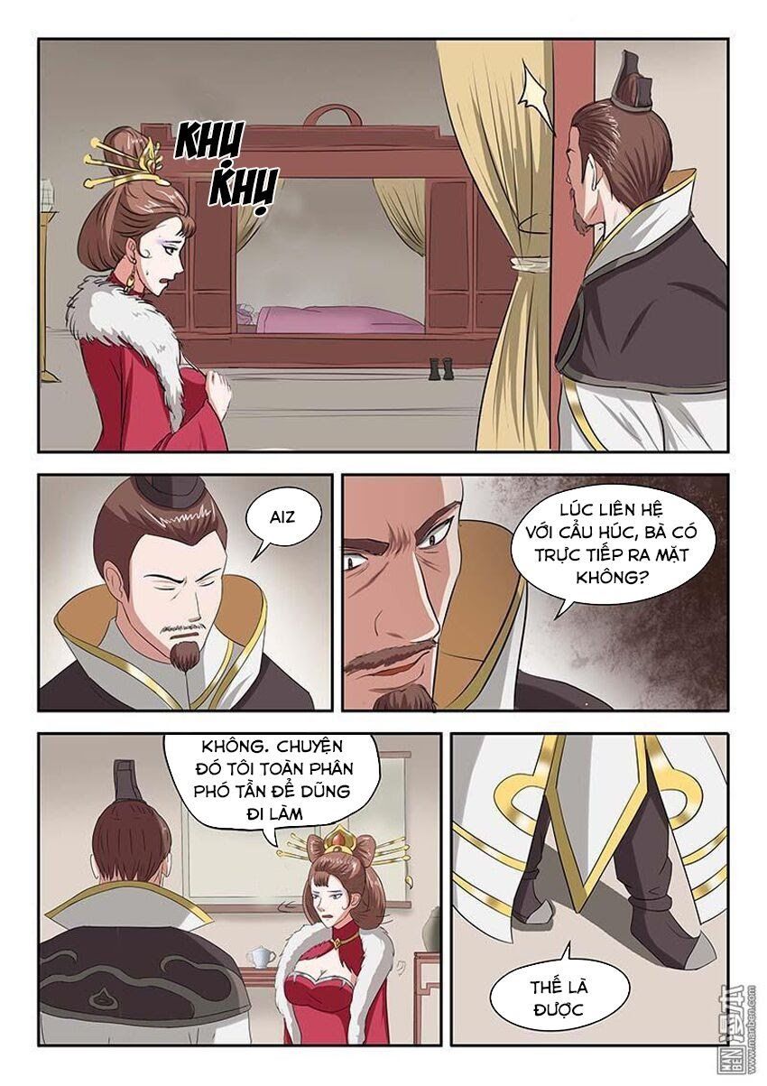 đọc truyện Võ Thần Chúa Tể Chương 134 ảnh 4 tại Thiên Thai Truyện