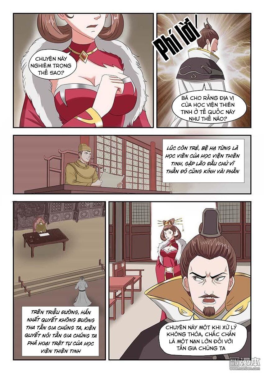 đọc truyện Võ Thần Chúa Tể Chương 134 ảnh 5 tại Thiên Thai Truyện