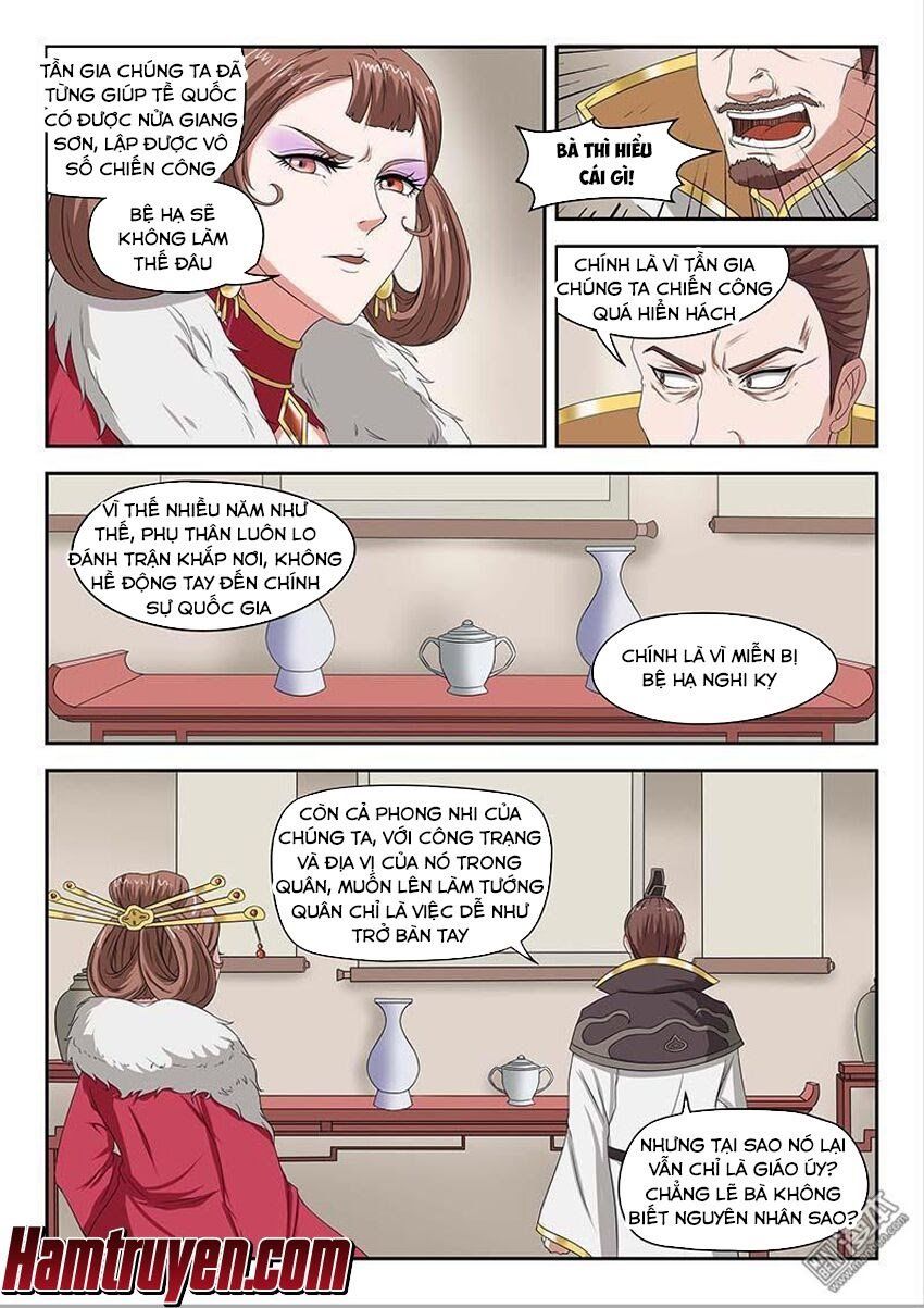 đọc truyện Võ Thần Chúa Tể Chương 134 ảnh 6 tại Thiên Thai Truyện