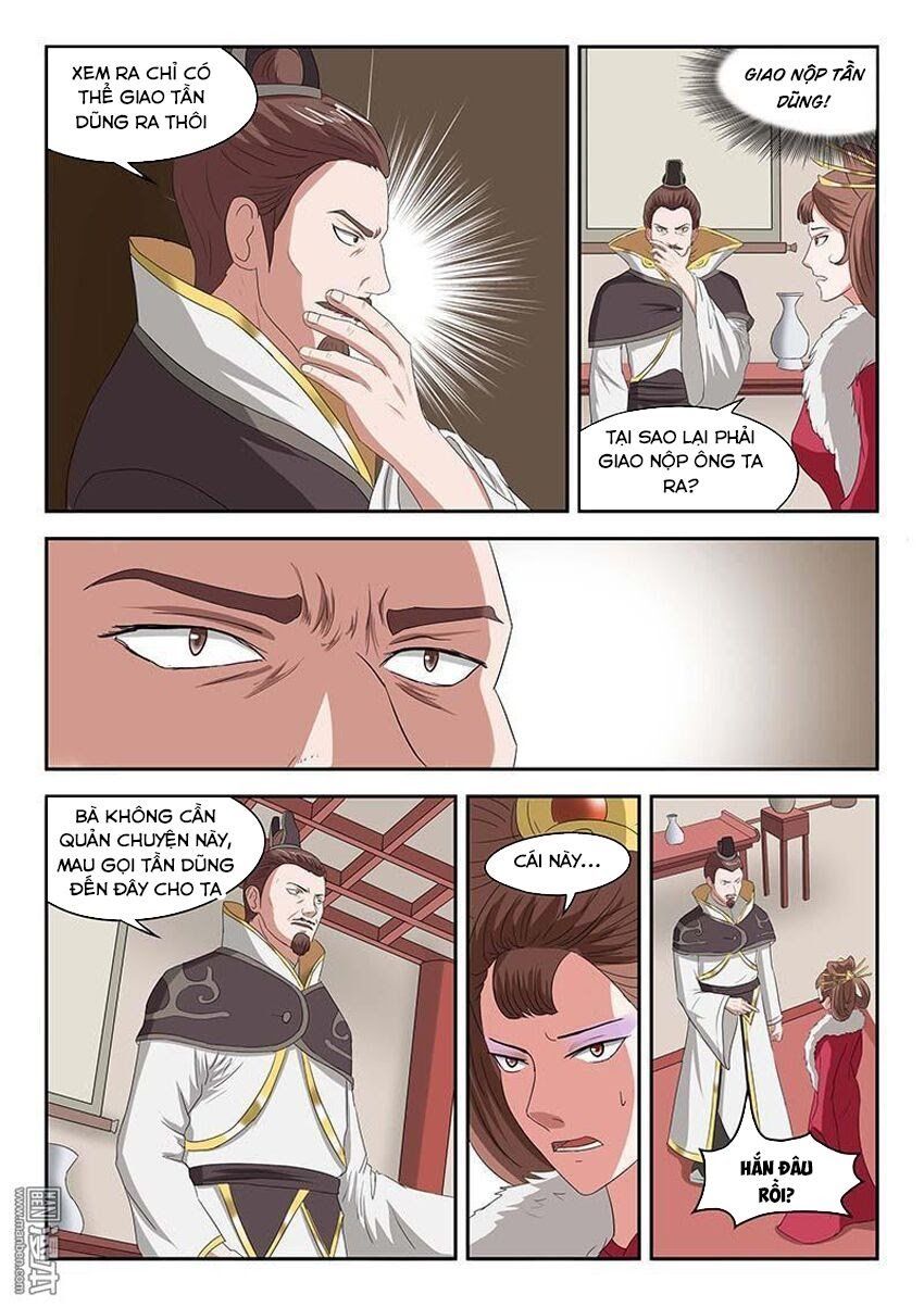 đọc truyện Võ Thần Chúa Tể Chương 134 ảnh 8 tại Thiên Thai Truyện