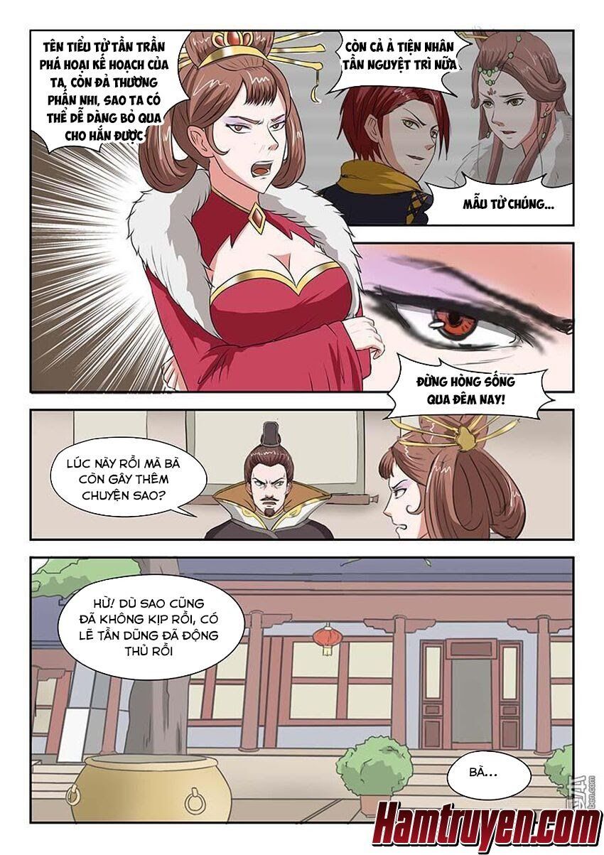 đọc truyện Võ Thần Chúa Tể Chương 134 ảnh 10 tại Thiên Thai Truyện