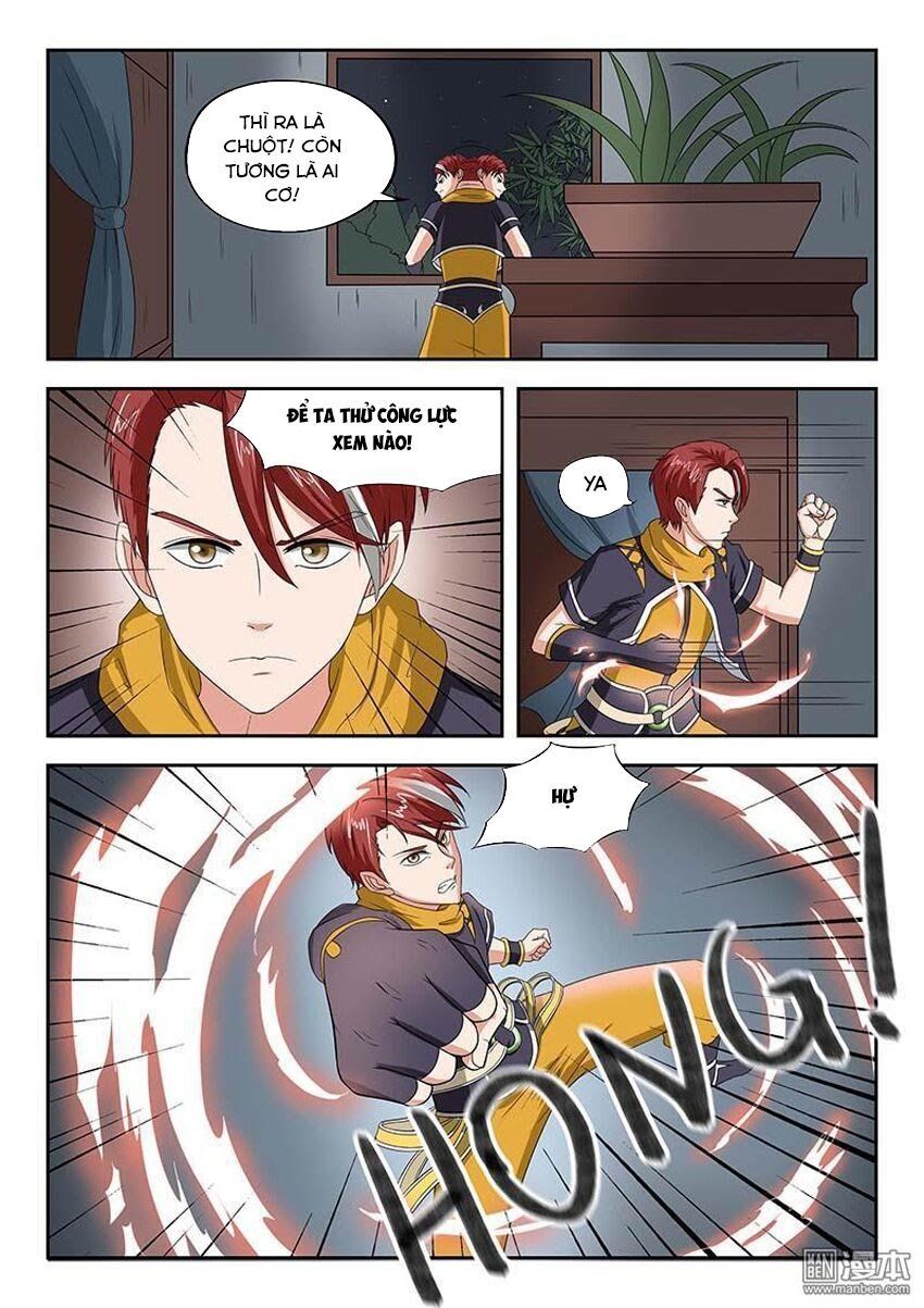 đọc truyện Võ Thần Chúa Tể Chương 135 ảnh 7 tại Thiên Thai Truyện