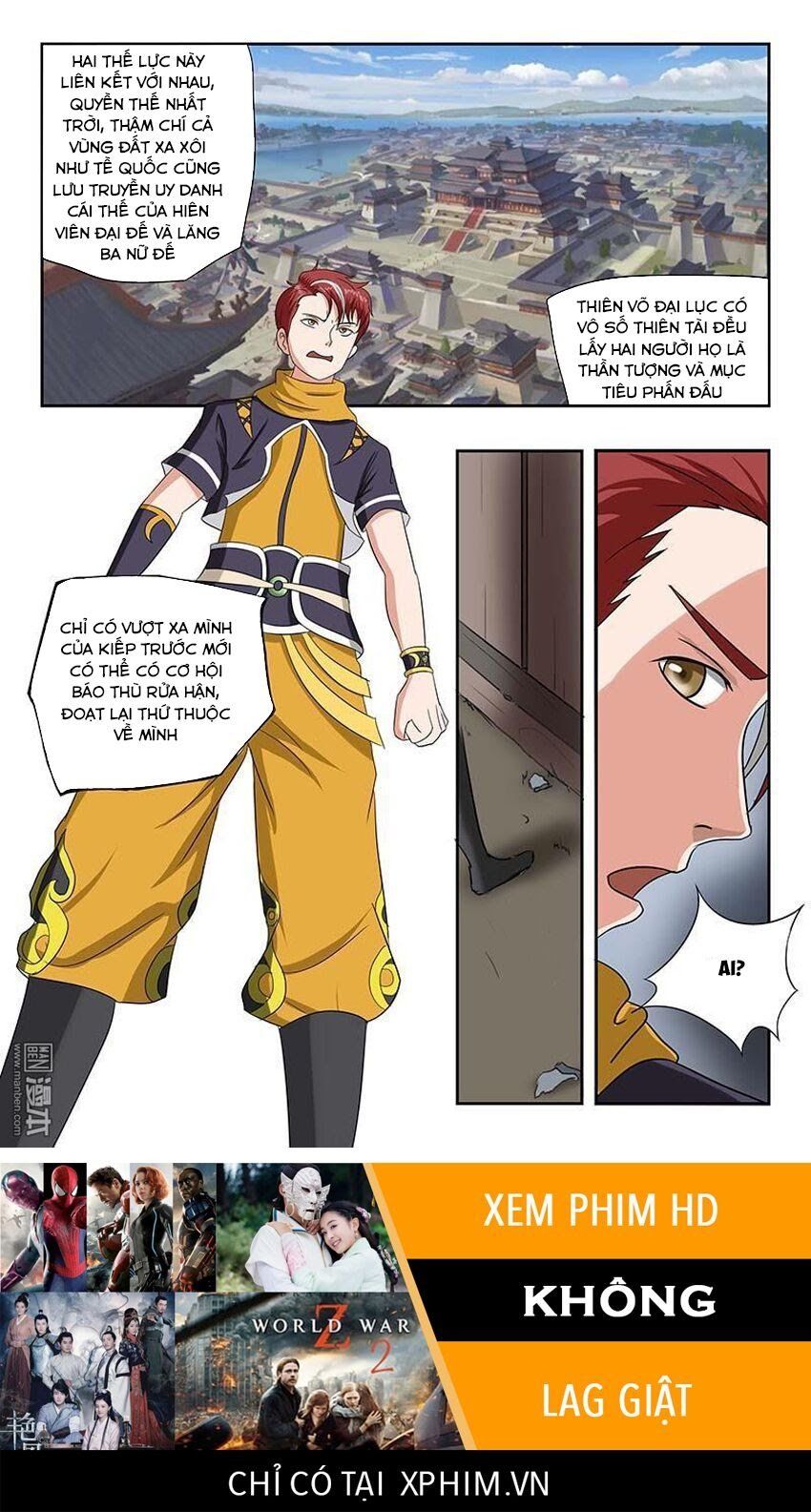 đọc truyện Võ Thần Chúa Tể Chương 135 ảnh 11 tại Thiên Thai Truyện