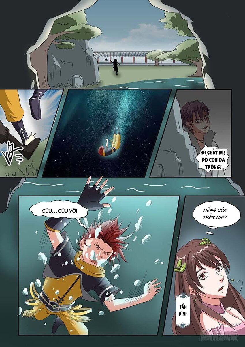 đọc truyện Võ Thần Chúa Tể Chương 136 ảnh 5 tại Thiên Thai Truyện