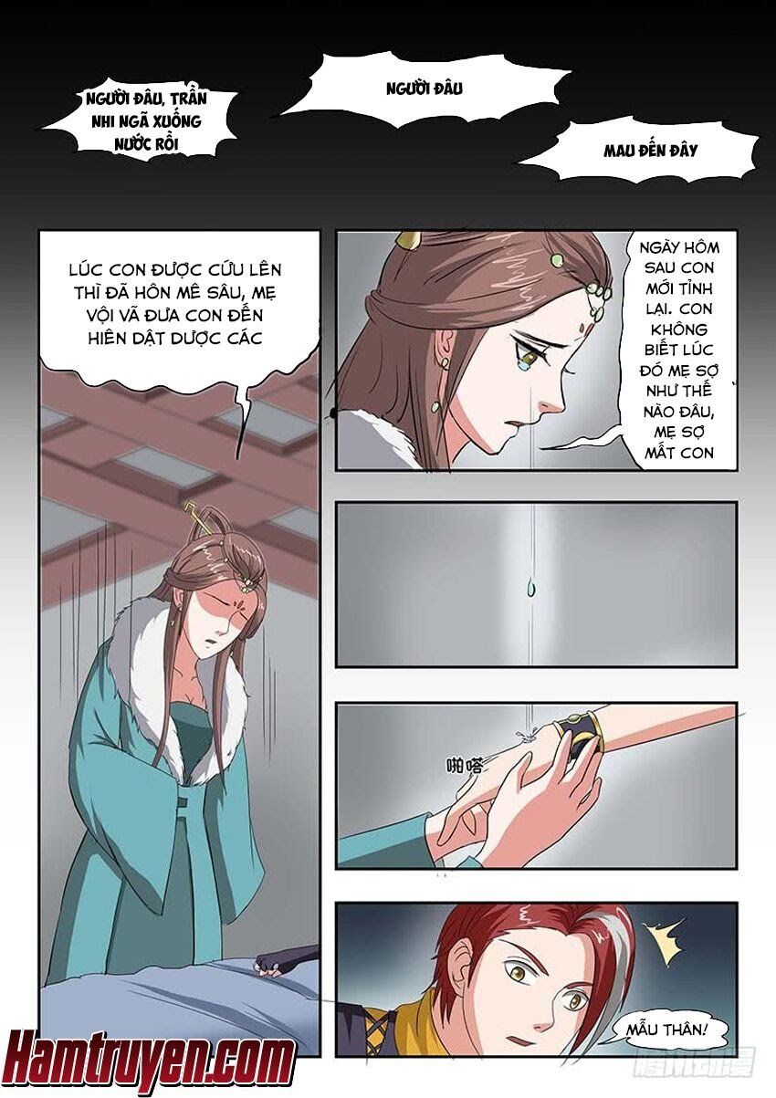 đọc truyện Võ Thần Chúa Tể Chương 136 ảnh 6 tại Thiên Thai Truyện