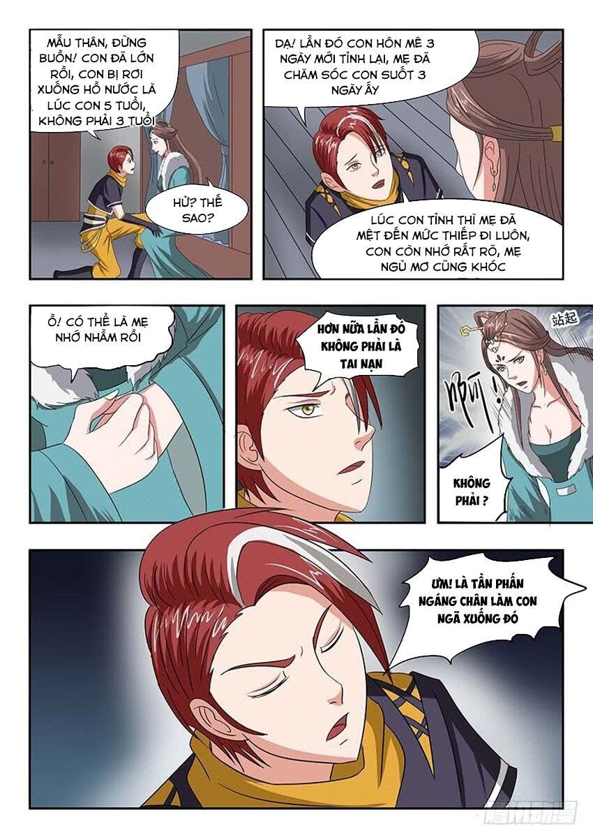 đọc truyện Võ Thần Chúa Tể Chương 136 ảnh 7 tại Thiên Thai Truyện