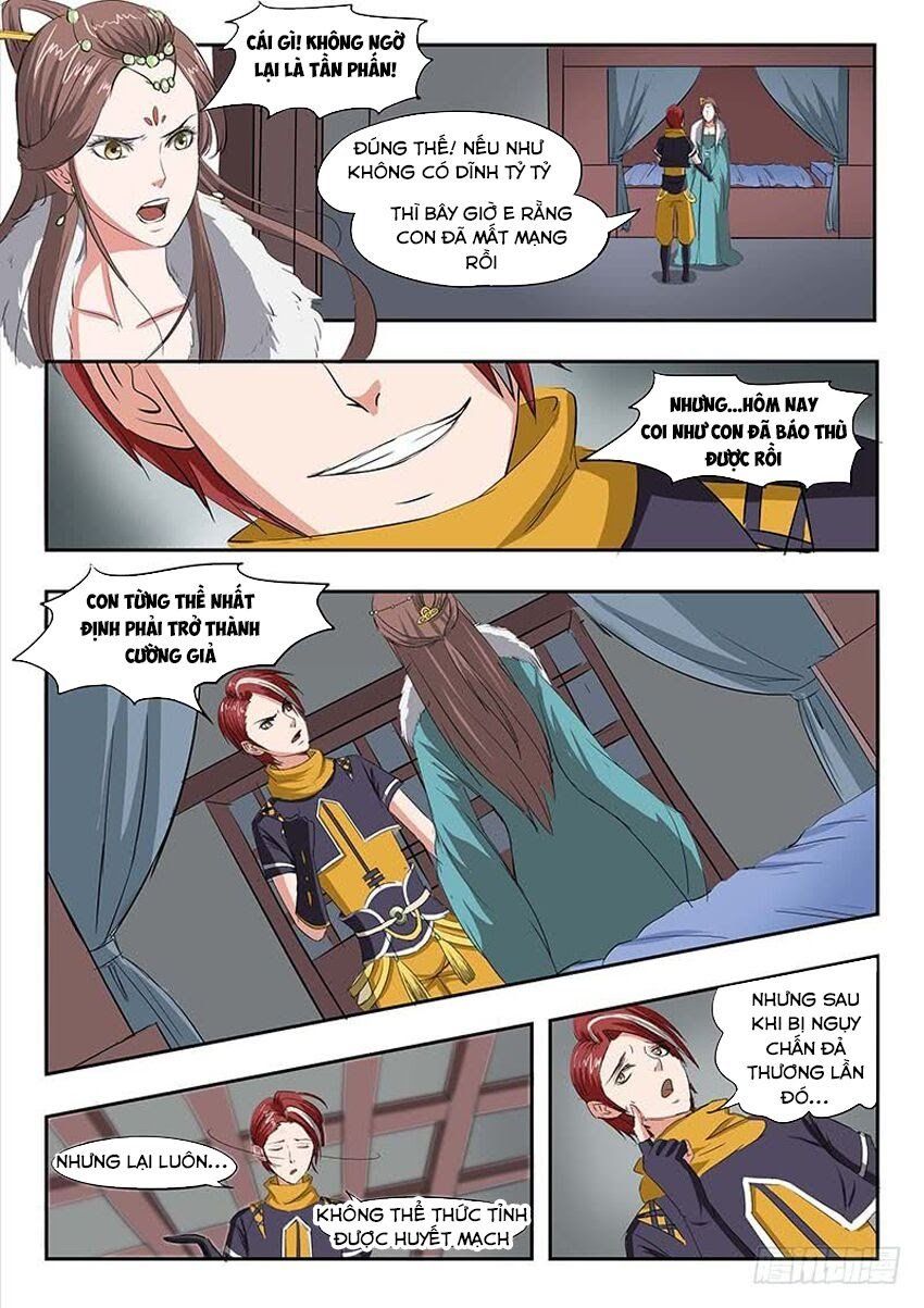 đọc truyện Võ Thần Chúa Tể Chương 136 ảnh 8 tại Thiên Thai Truyện