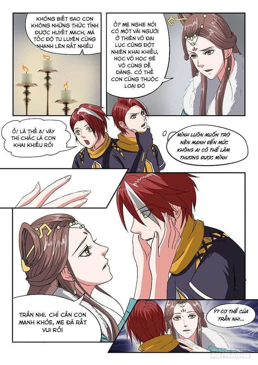 đọc truyện Võ Thần Chúa Tể Chương 136 ảnh 9 tại Thiên Thai Truyện