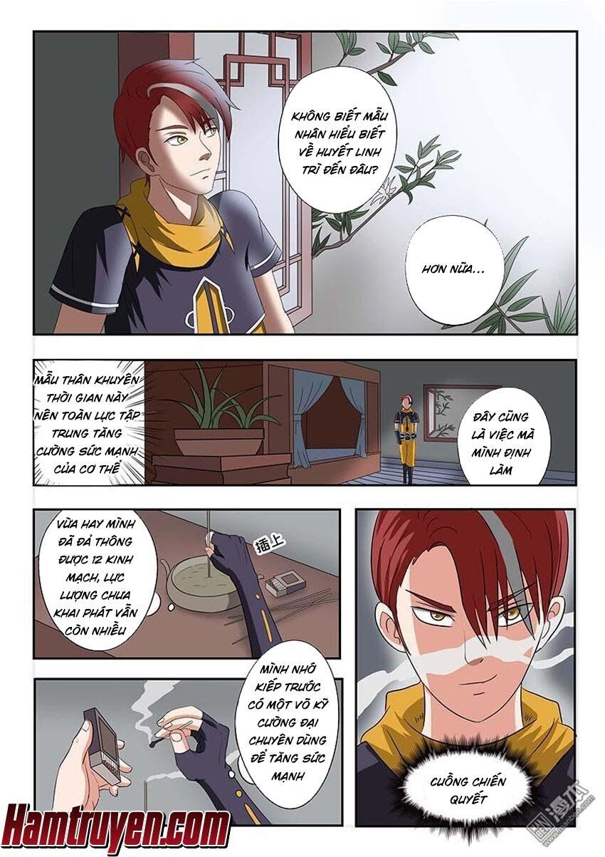 đọc truyện Võ Thần Chúa Tể Chương 137 ảnh 3 tại Thiên Thai Truyện