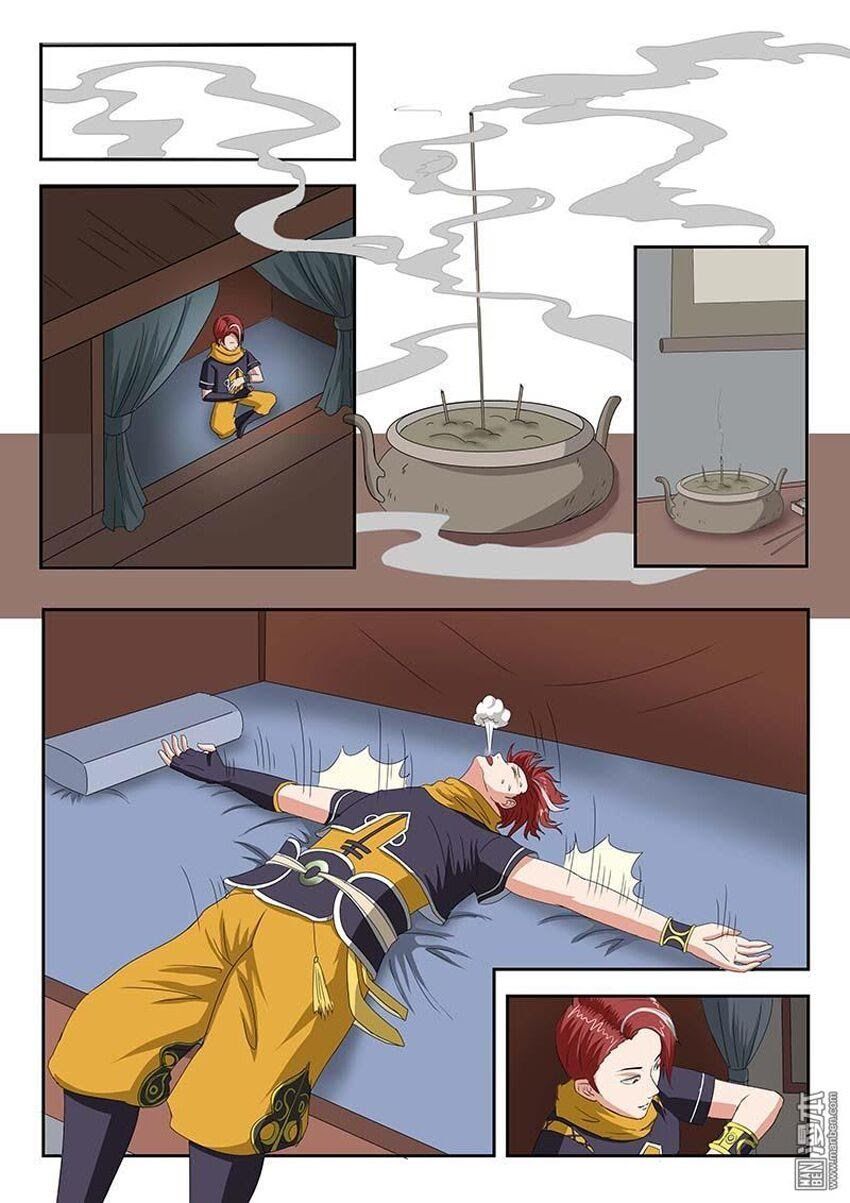 đọc truyện Võ Thần Chúa Tể Chương 137 ảnh 4 tại Thiên Thai Truyện