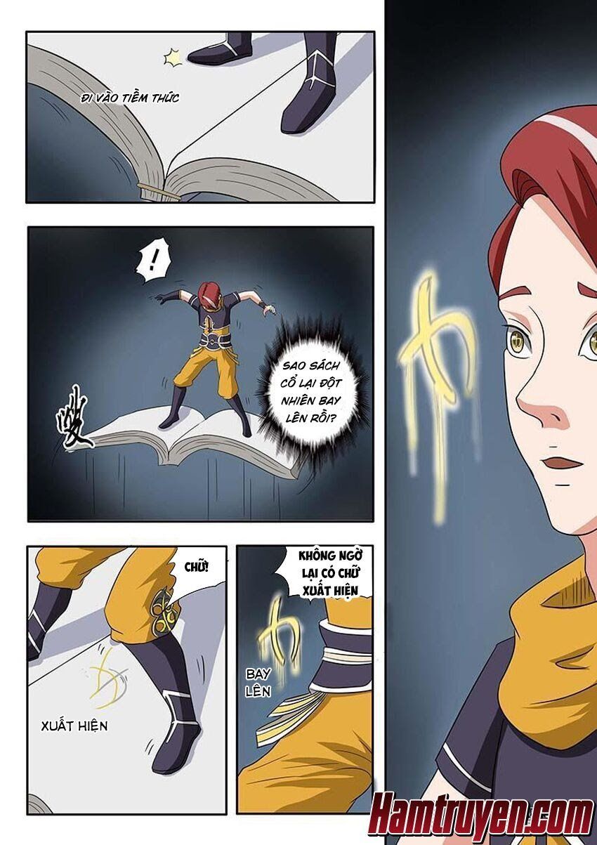 đọc truyện Võ Thần Chúa Tể Chương 137 ảnh 6 tại Thiên Thai Truyện