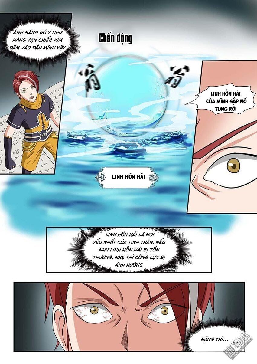 đọc truyện Võ Thần Chúa Tể Chương 137 ảnh 8 tại Thiên Thai Truyện