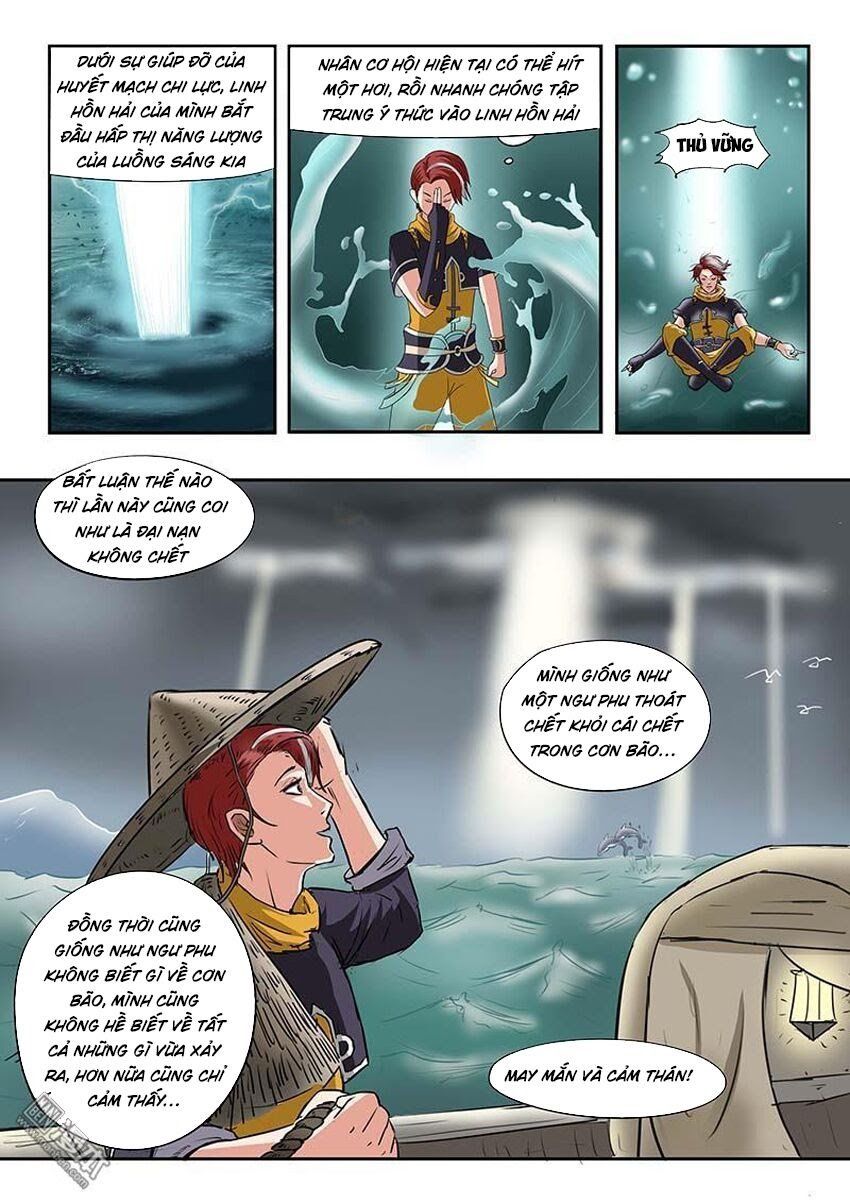 đọc truyện Võ Thần Chúa Tể Chương 137 ảnh 11 tại Thiên Thai Truyện