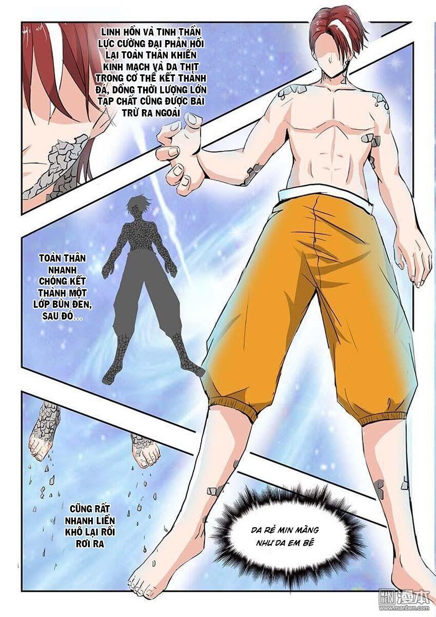 đọc truyện Võ Thần Chúa Tể Chương 138 ảnh 4 tại Thiên Thai Truyện