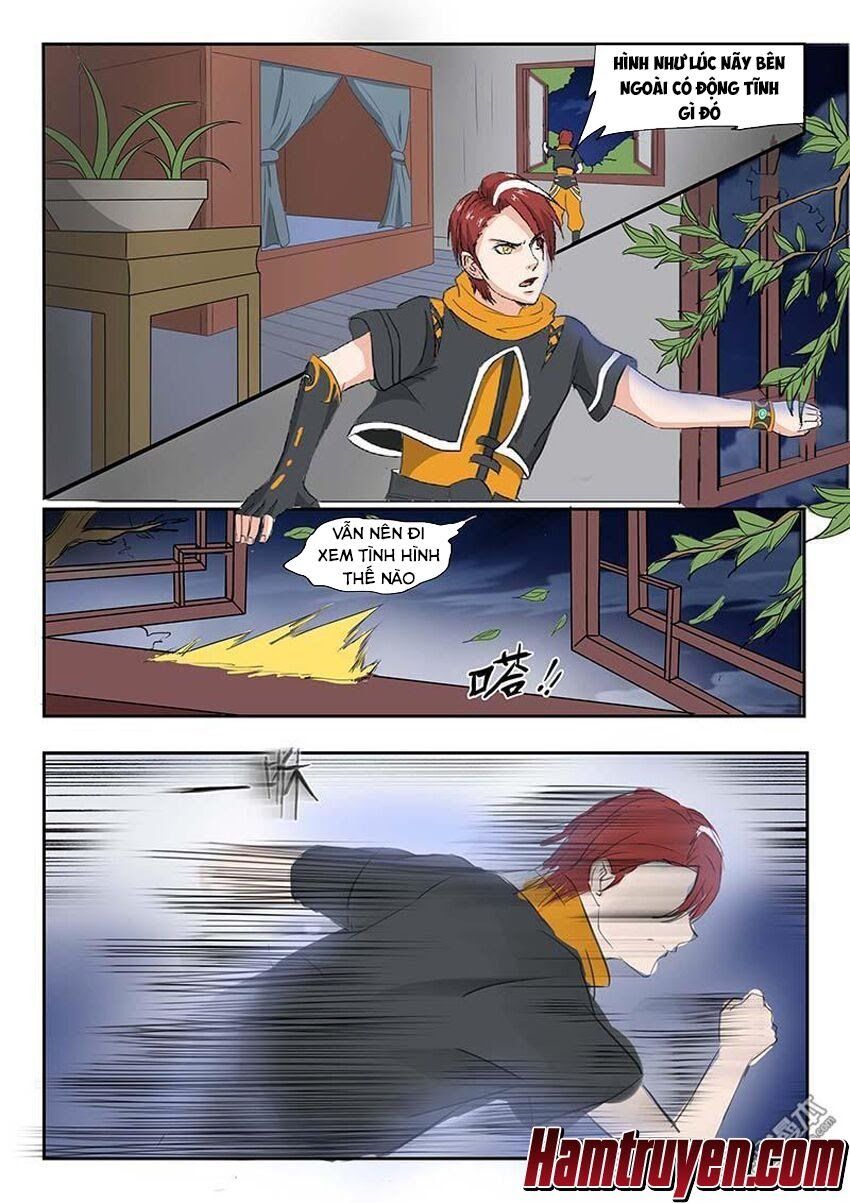 đọc truyện Võ Thần Chúa Tể Chương 138 ảnh 7 tại Thiên Thai Truyện